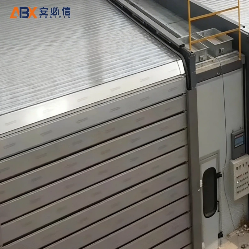 黔南布依族苗族自治州螺旋式高速门